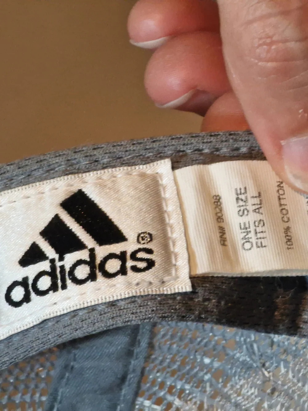 Adidas Men's Brown Mesh Baseball Cap